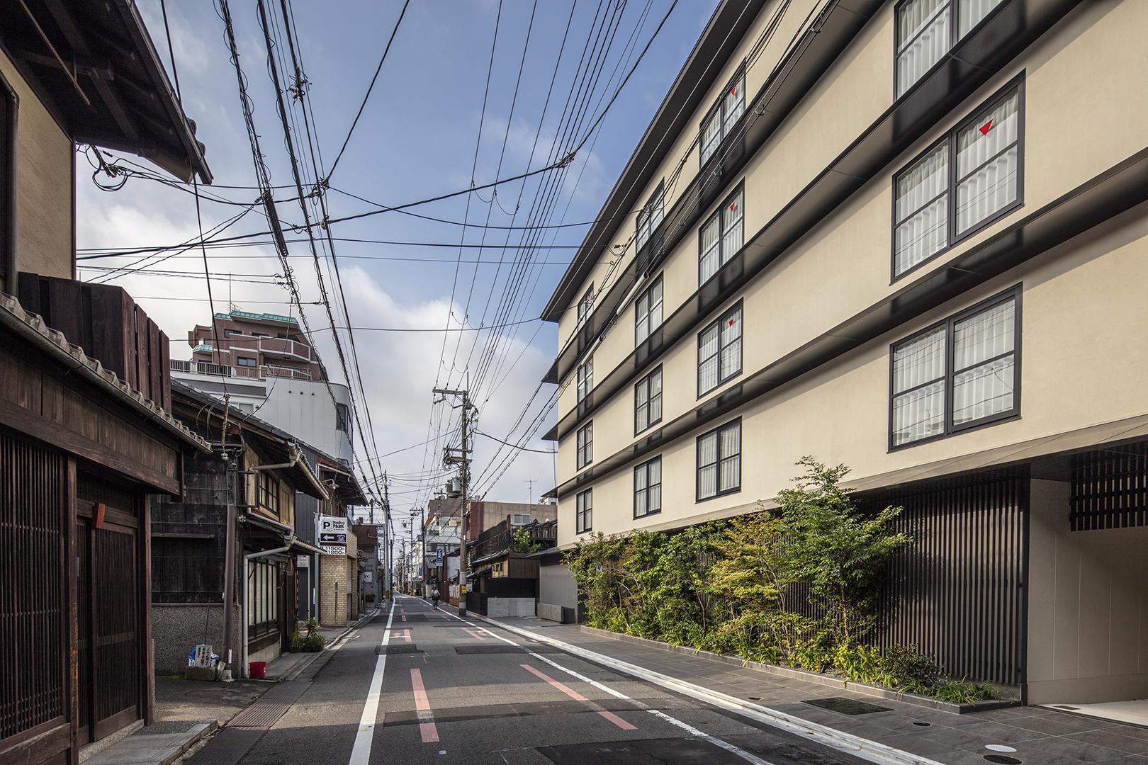 The General Kyoto Takatsuji Tominokoji Hotell Eksteriør bilde